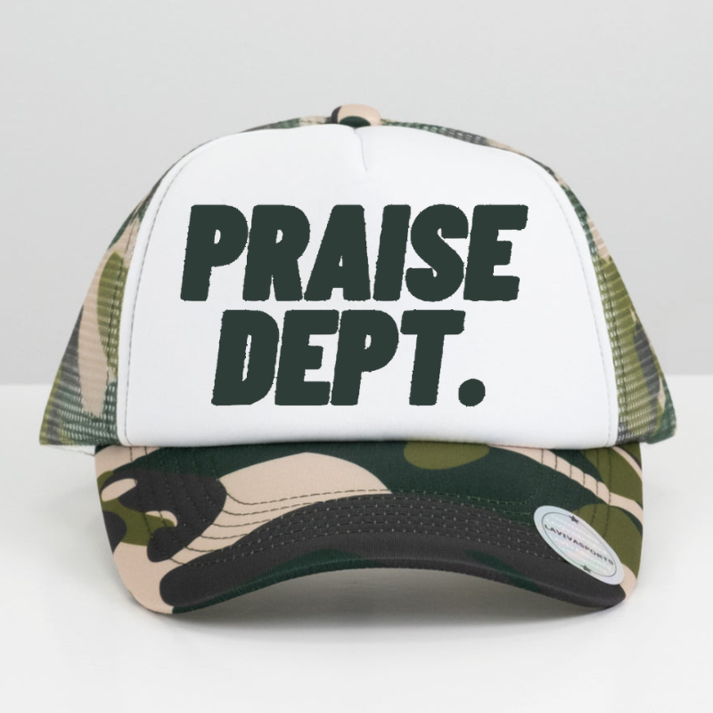 Praise Dept Hat