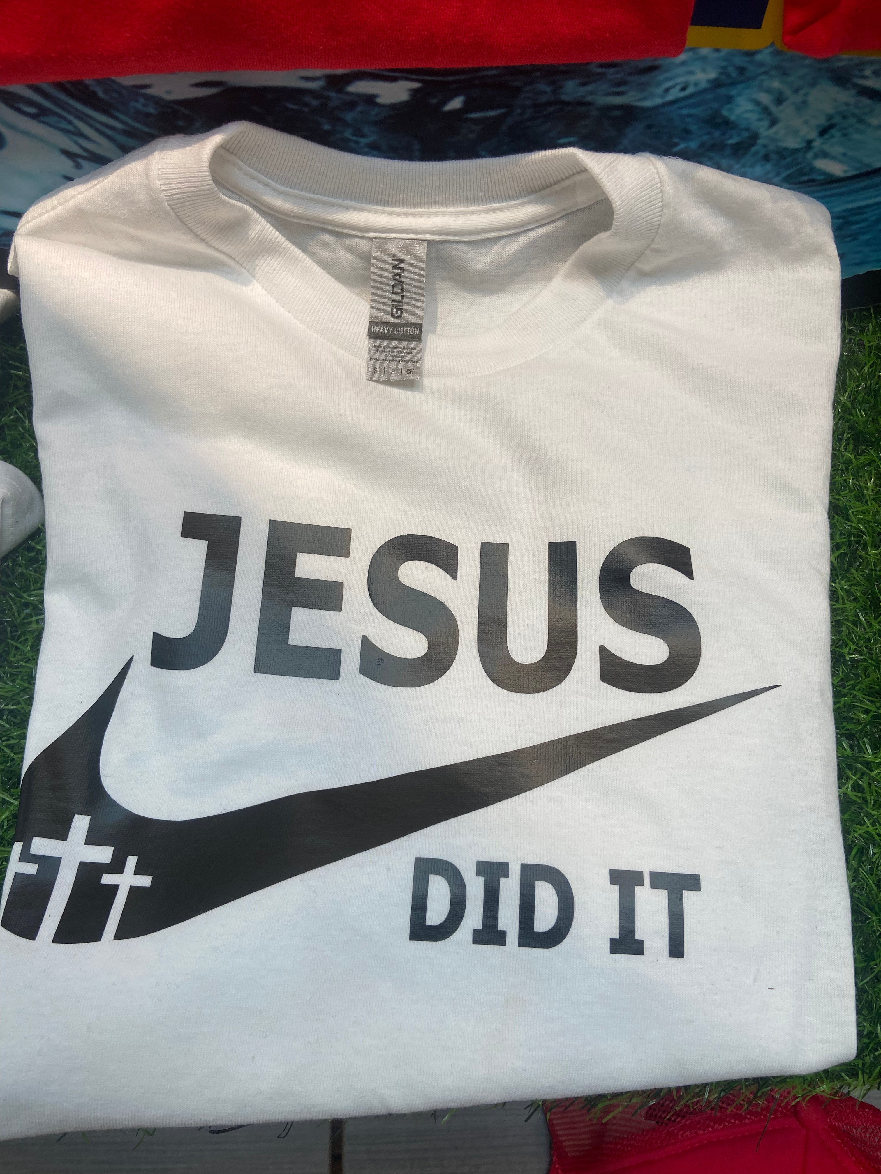 WHITE JESUS DID IT