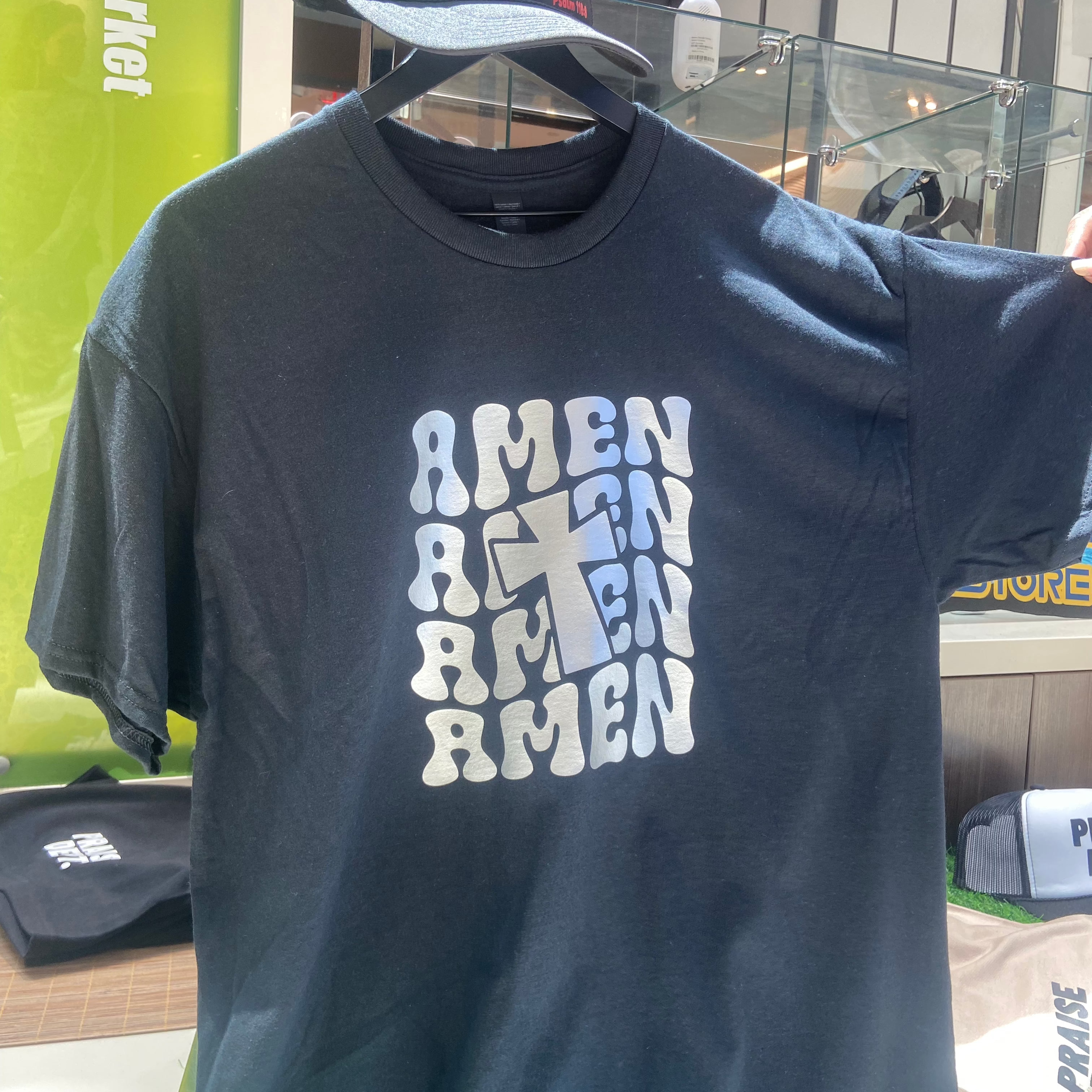 Custom A-Men Shirt