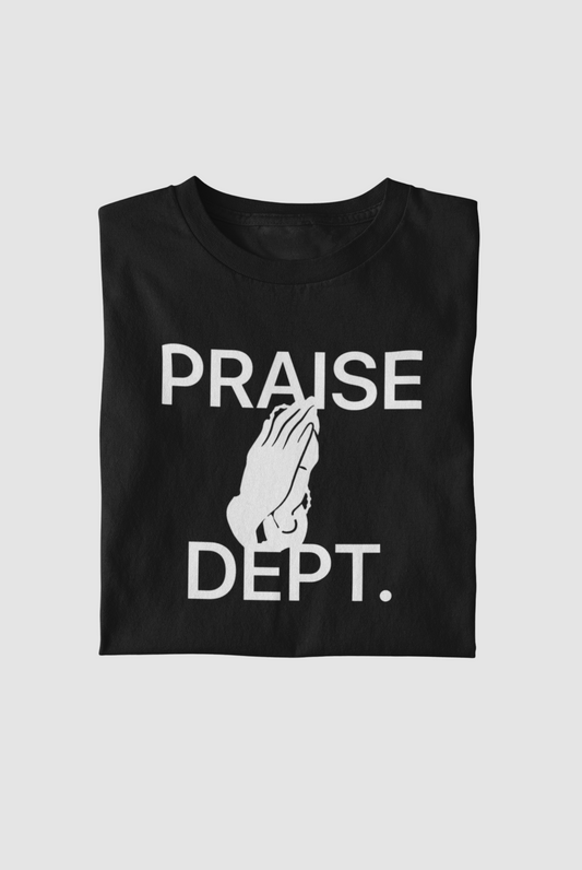 Praise Dept. Black T-Shirt