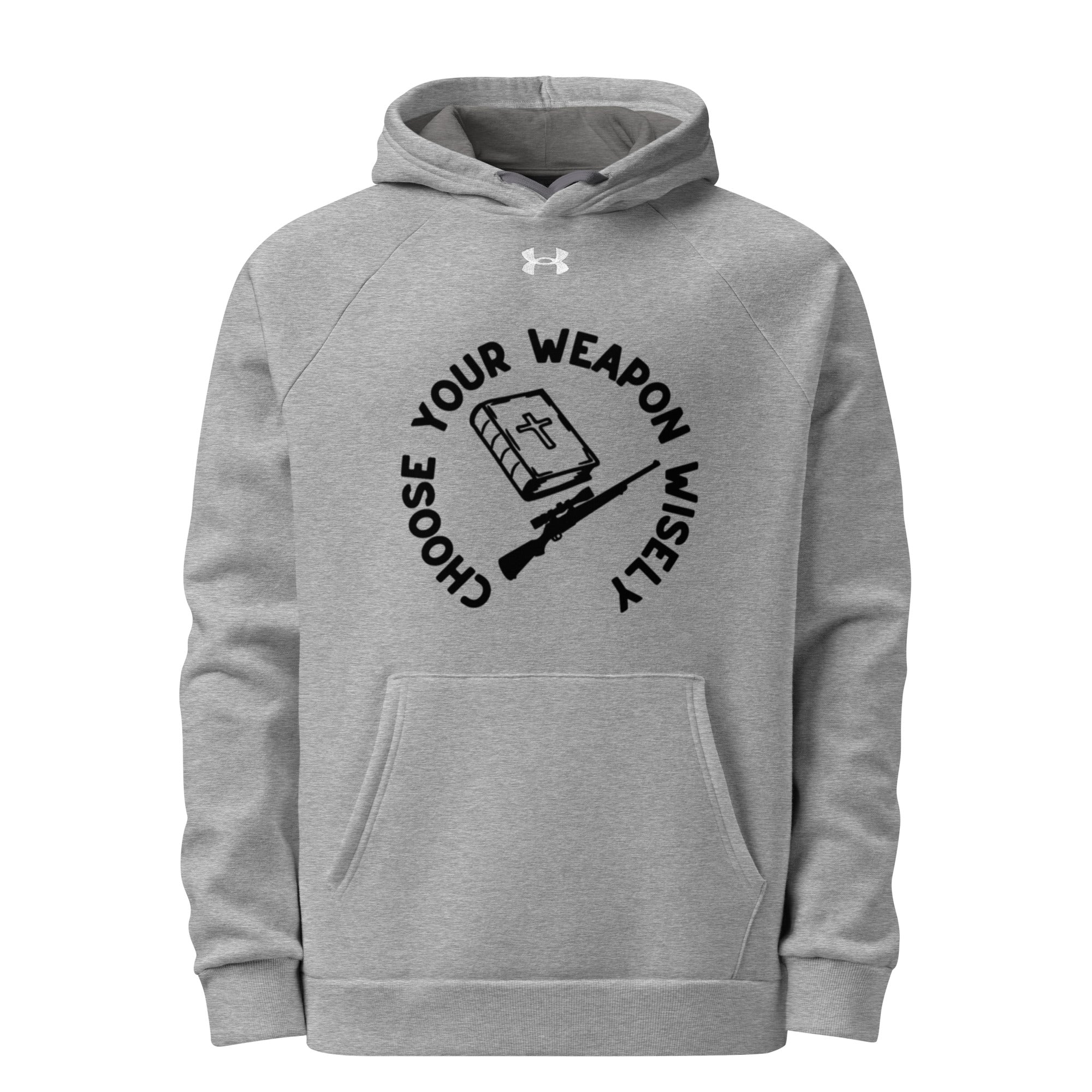 Choose Your Weapon Wisely Hoodie