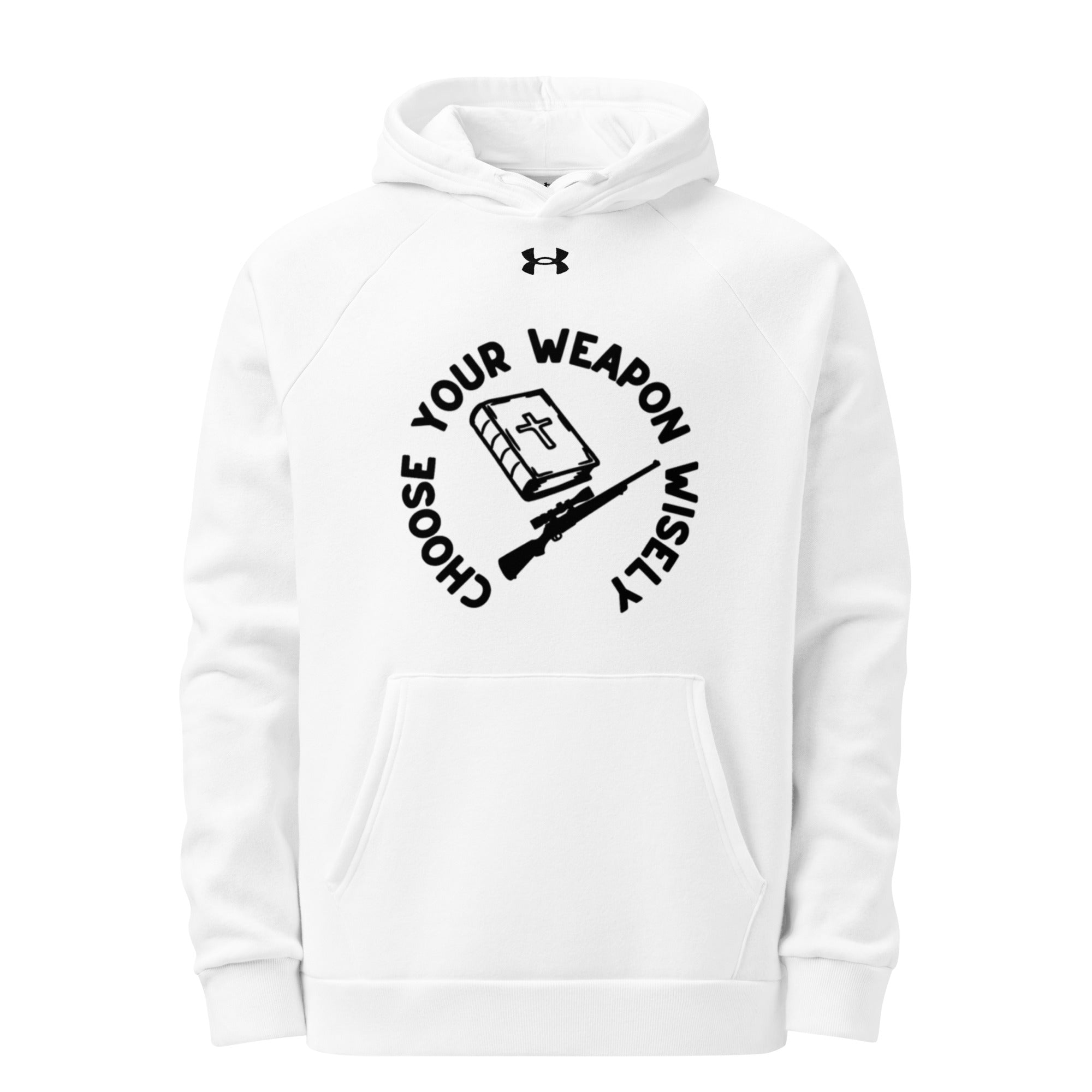 Choose Your Weapon Wisely Hoodie