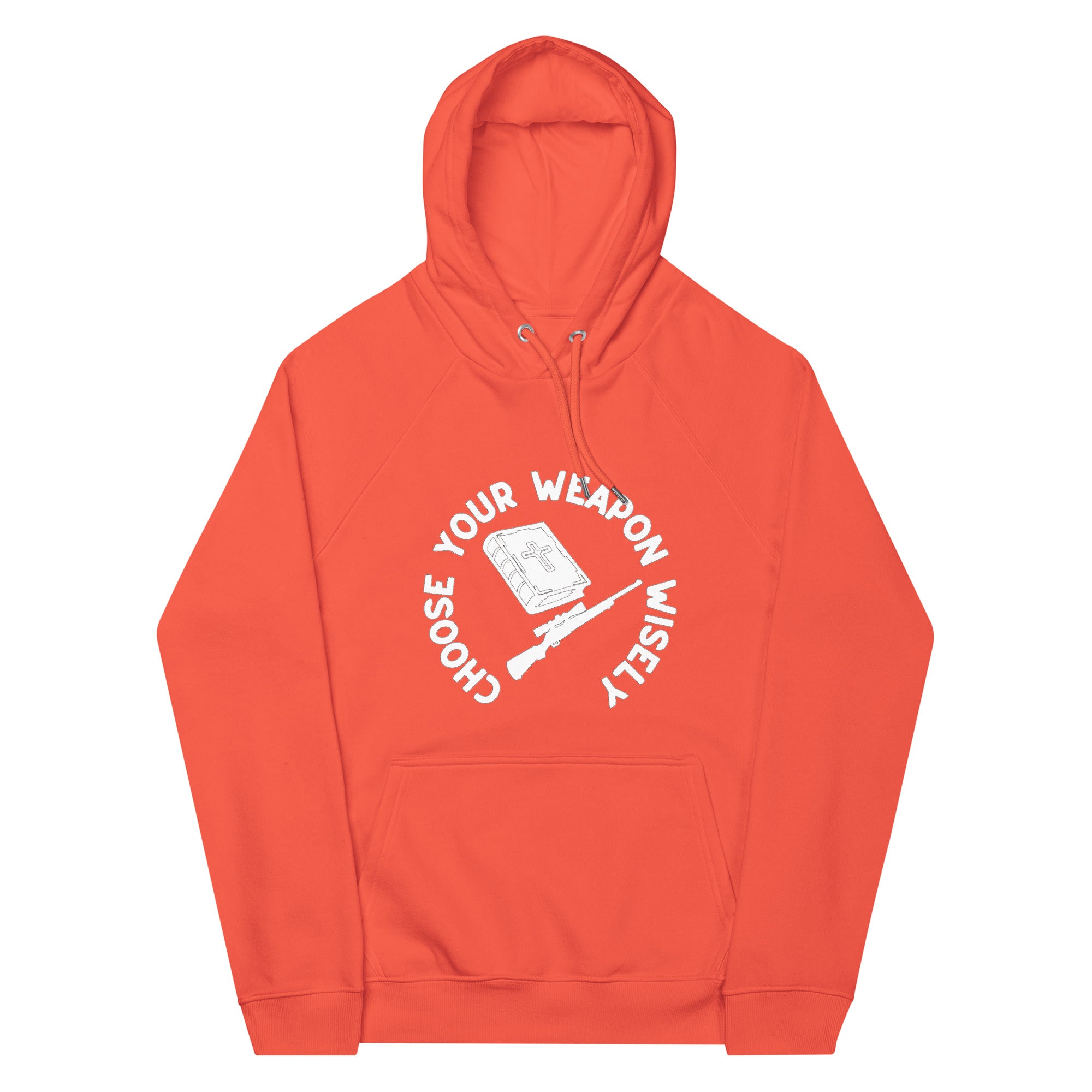 Choose You Weapon Wisely Hoodie