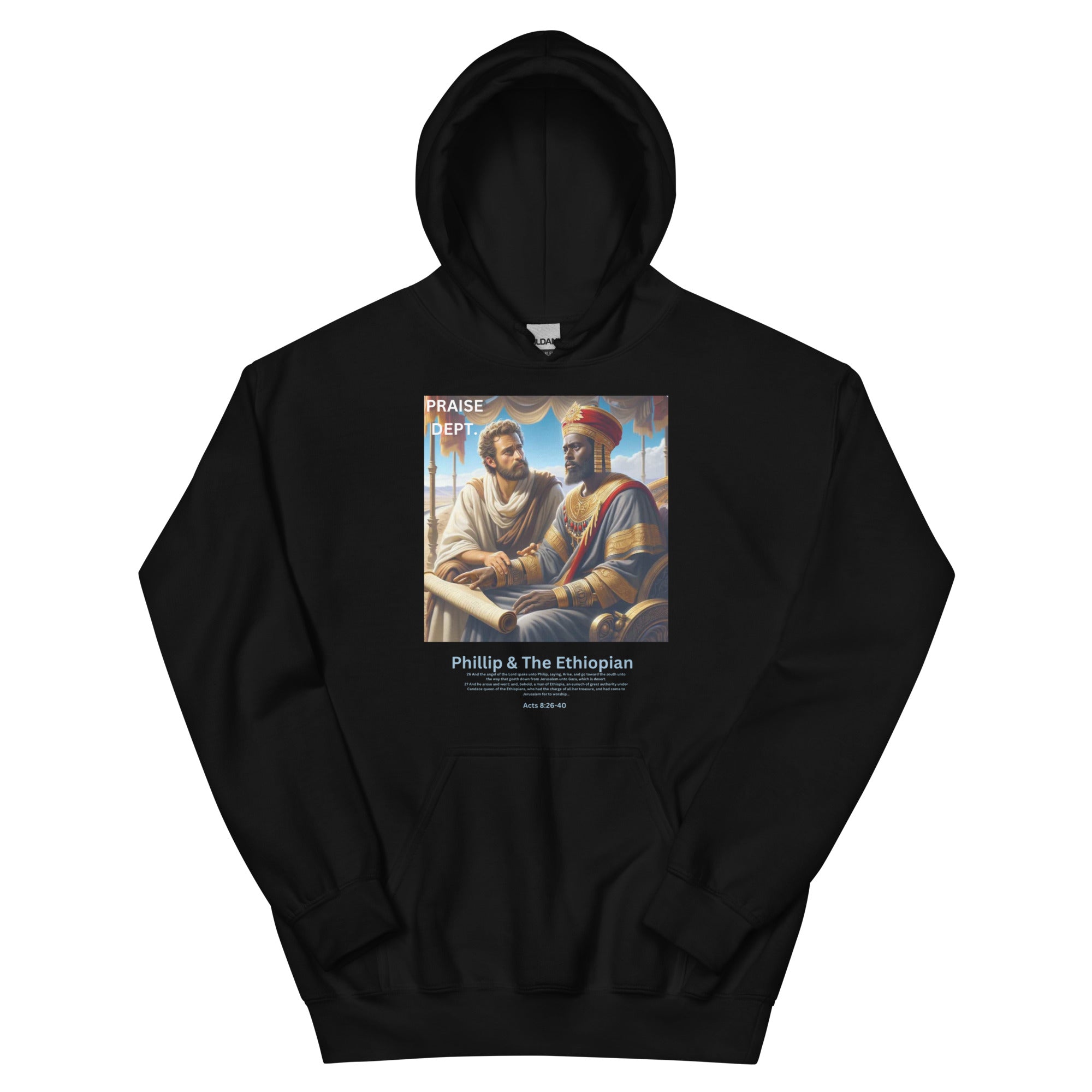 David and Goliath & Simon Peter Hoodie