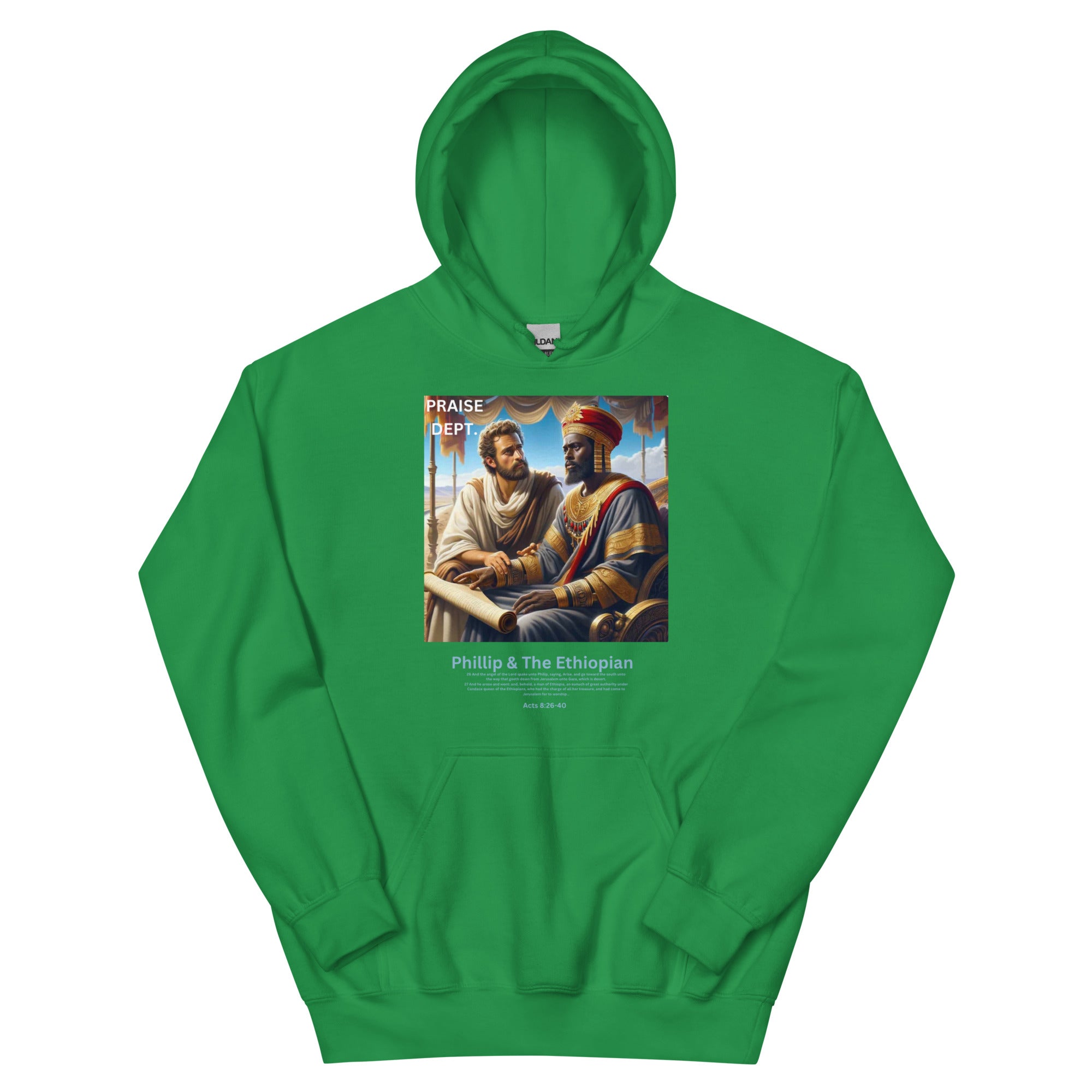 David and Goliath & Simon Peter Hoodie