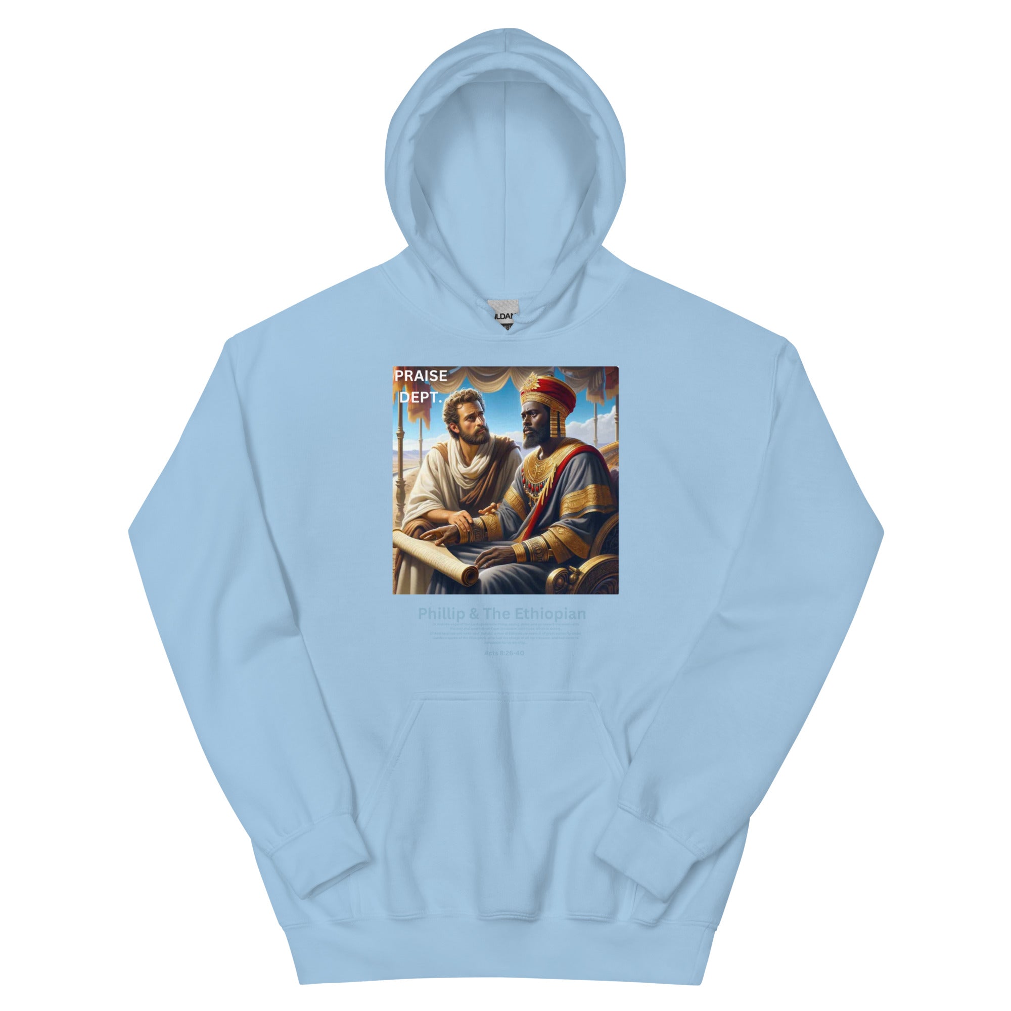 David and Goliath & Simon Peter Hoodie