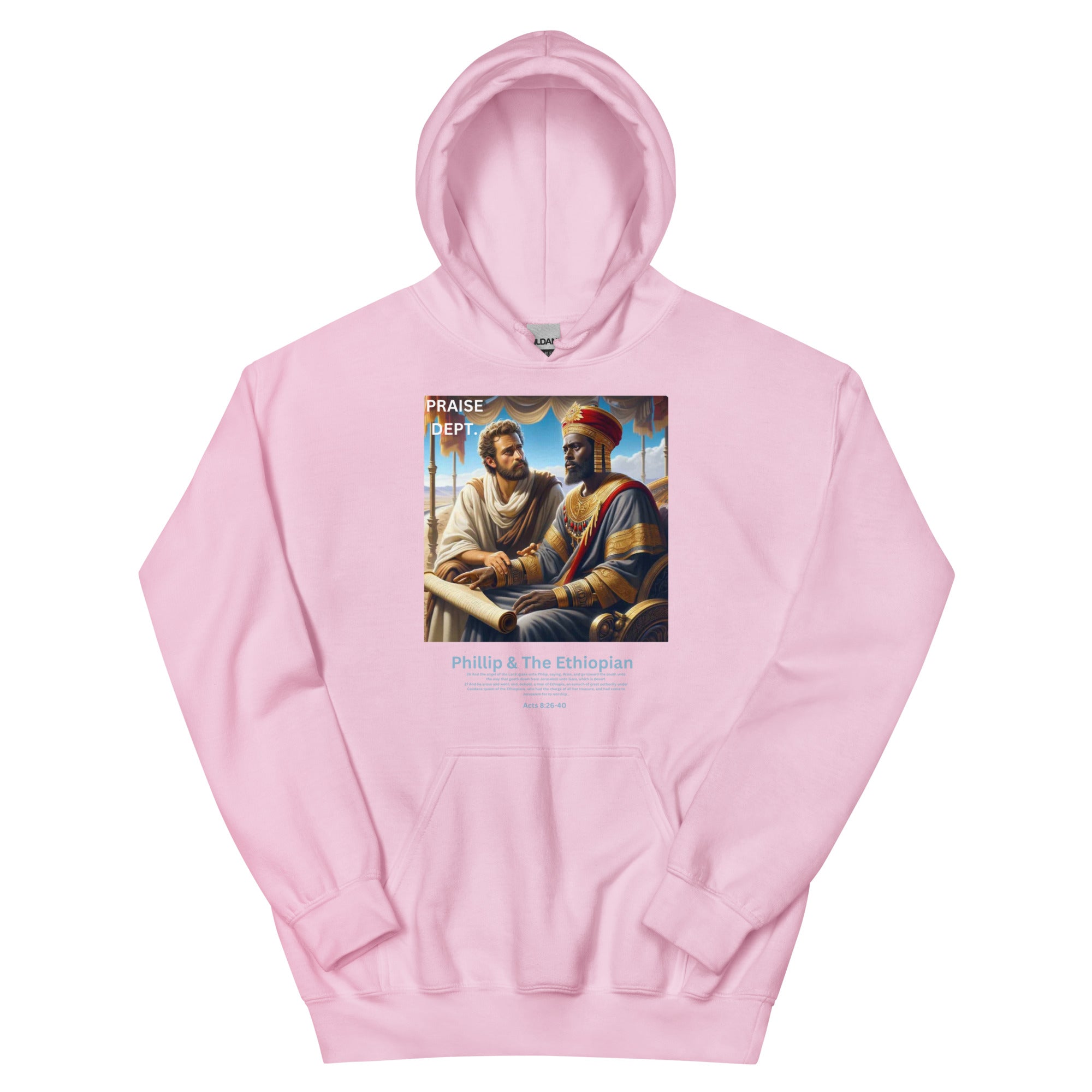 David and Goliath & Simon Peter Hoodie