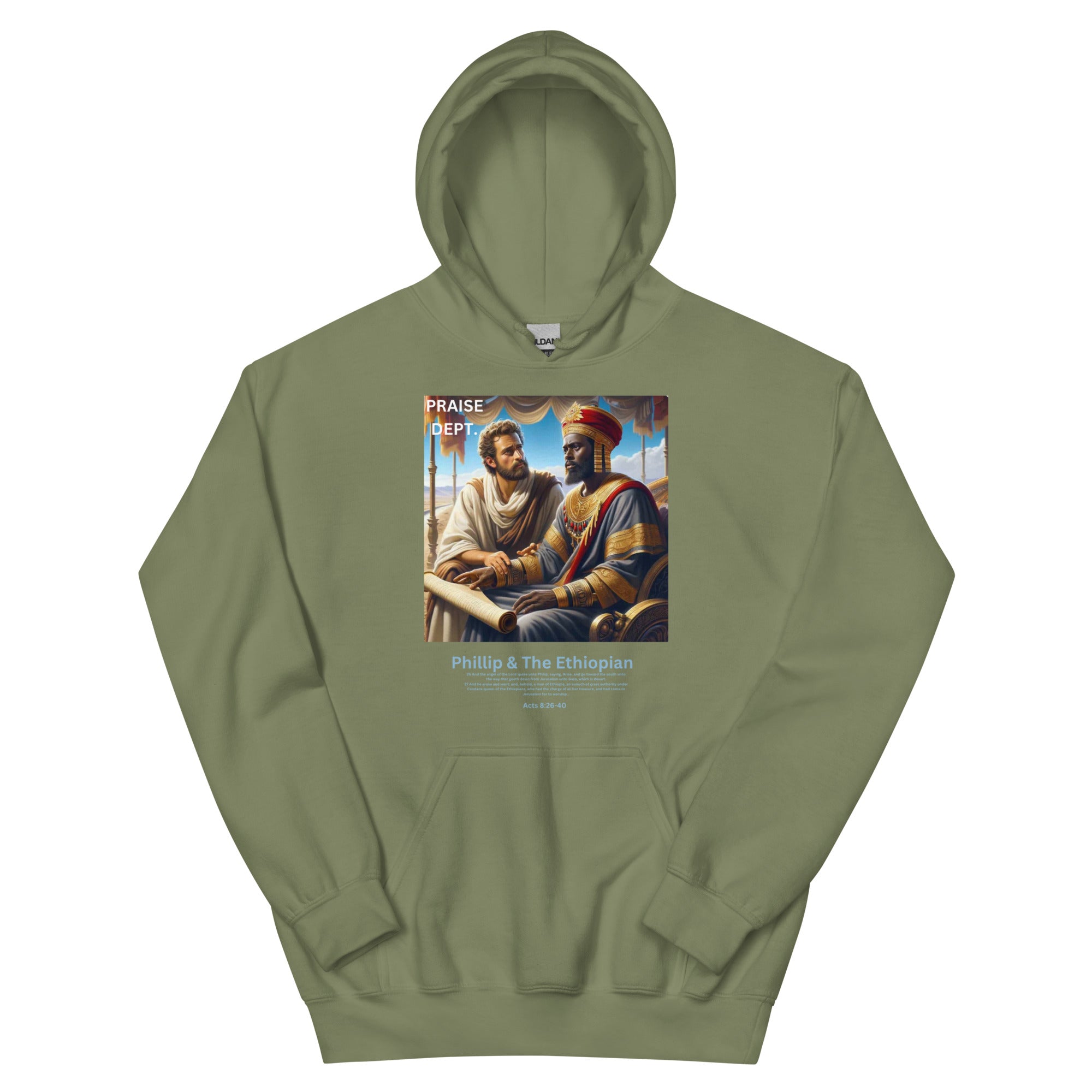 David and Goliath & Simon Peter Hoodie