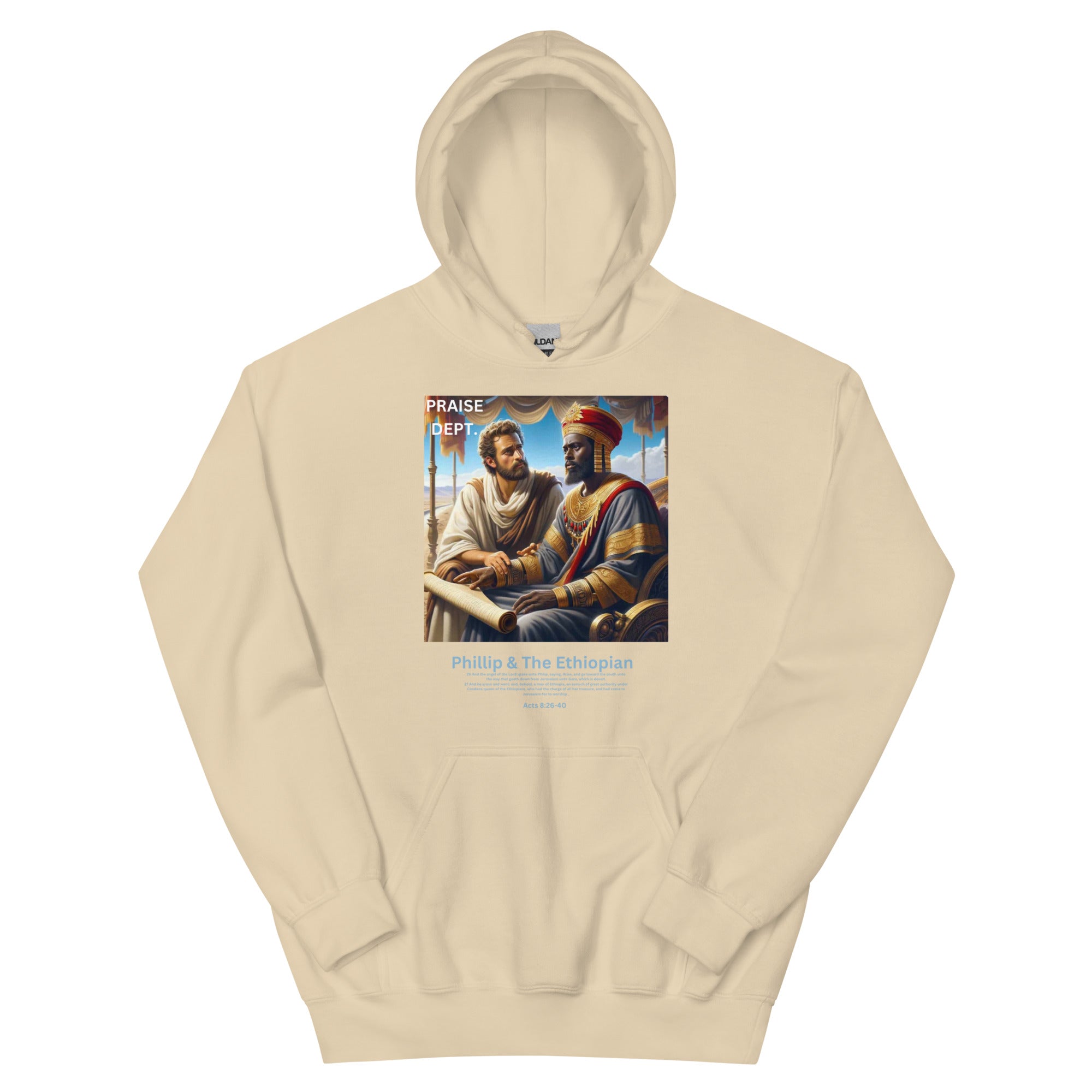 David and Goliath & Simon Peter Hoodie