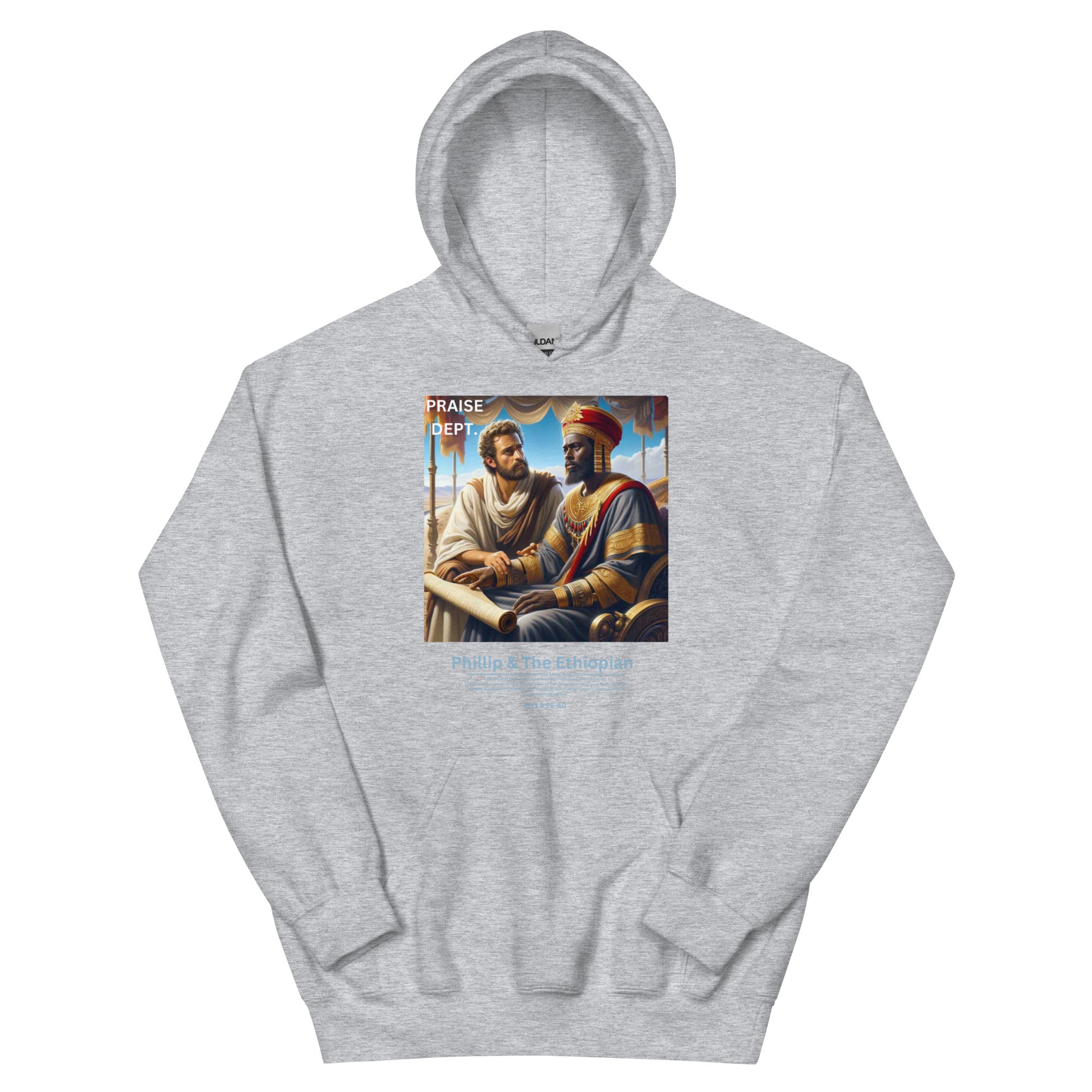 David and Goliath & Simon Peter Hoodie