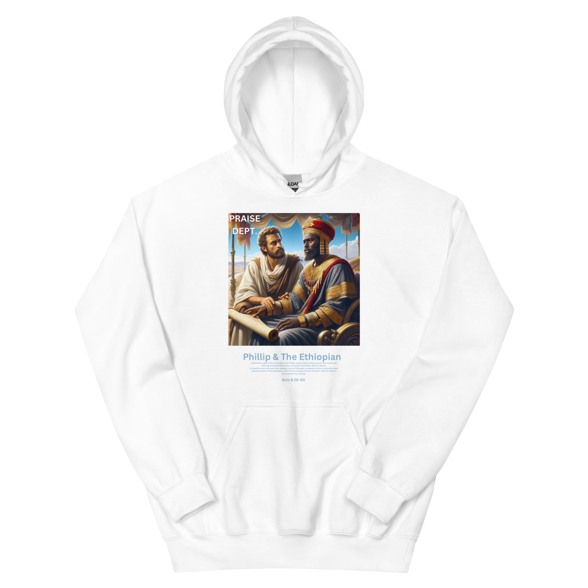 David and Goliath & Simon Peter Hoodie